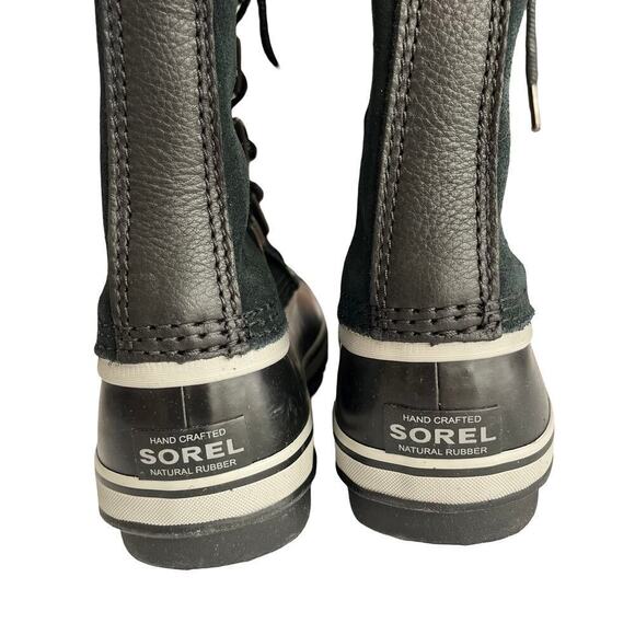Sorel Joan of Arctic Faux Fur Waterproof Snow Boots Size 9 Black Outdoor NEW - Picture 8 of 12